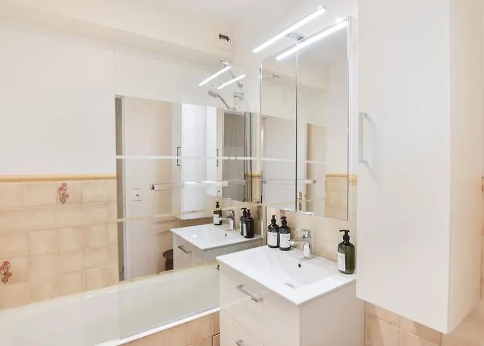 Sur La Promenade Proust - Appt Vue *