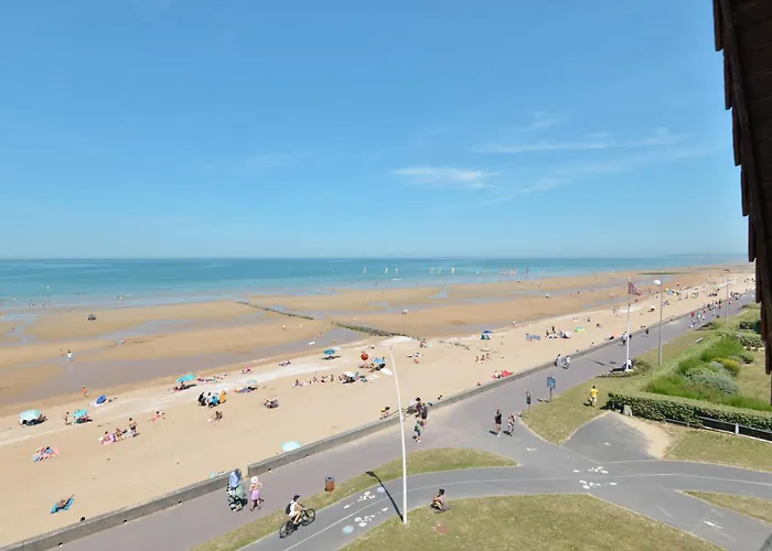 Lejlighed Sur La Promenade Proust - Appt Vue Cabourg